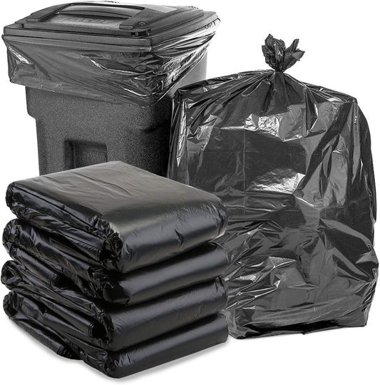 Black Garbage Bags Roll