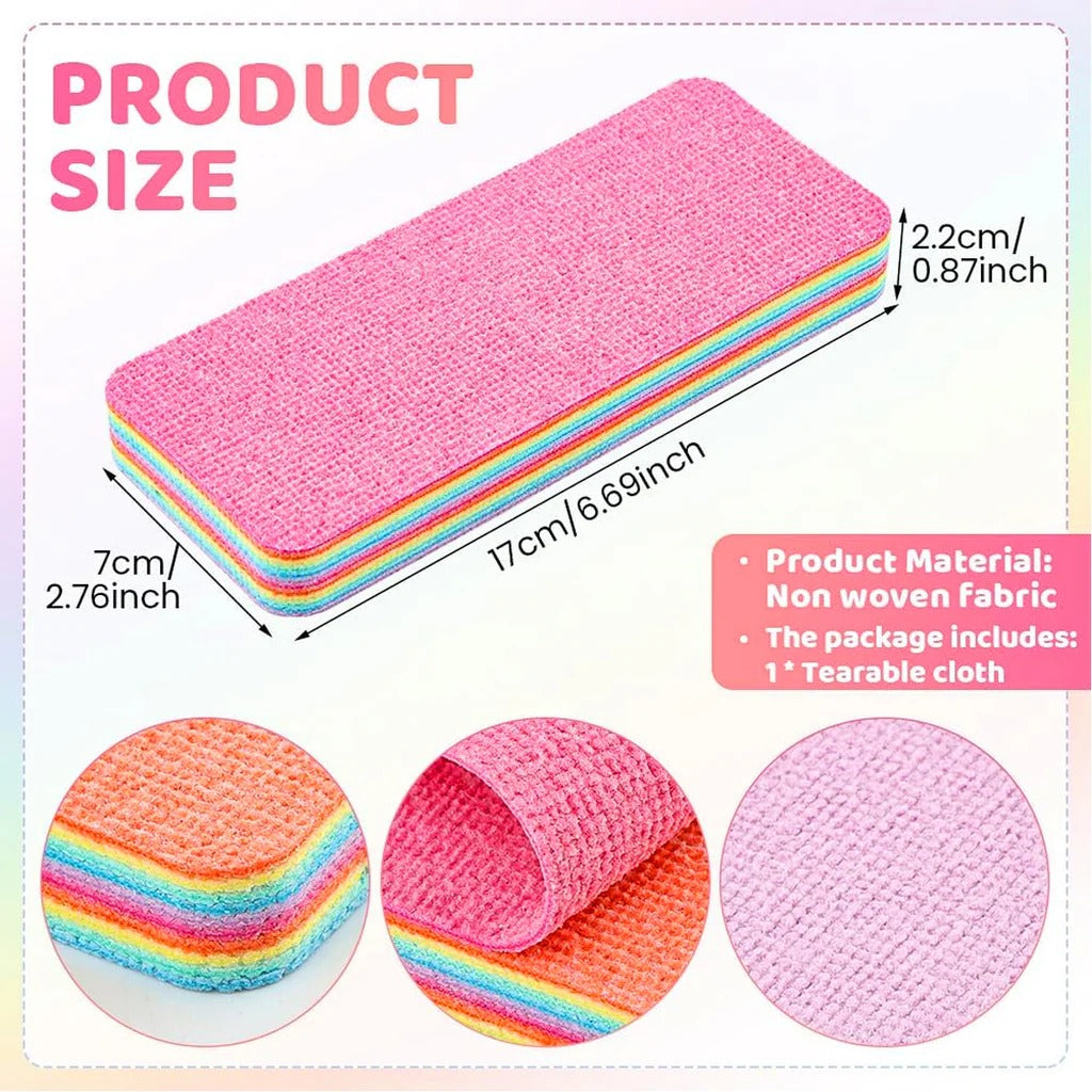 Microfiber Rainbow Sponge