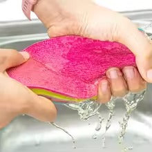 Microfiber Rainbow Sponge