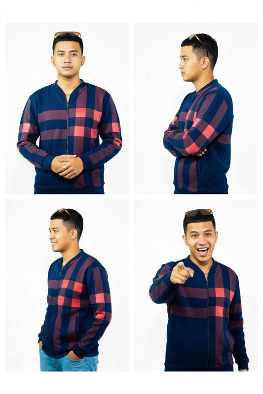 Classic Winter Jacket For Men